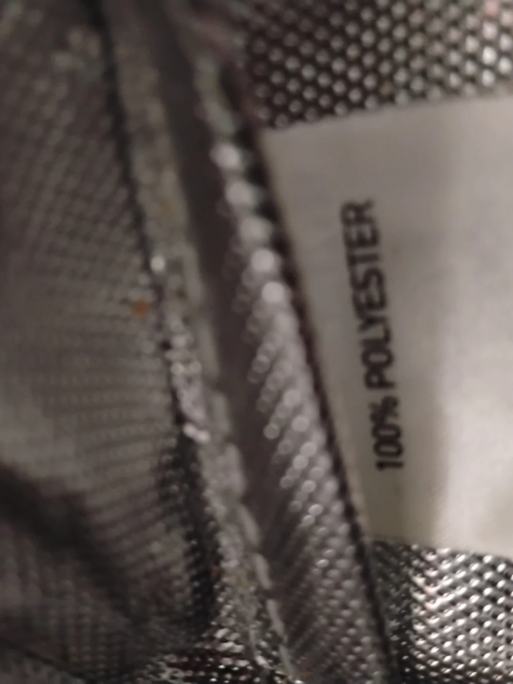 adidas Black and White Logo Backpack with Front Zip Pocket